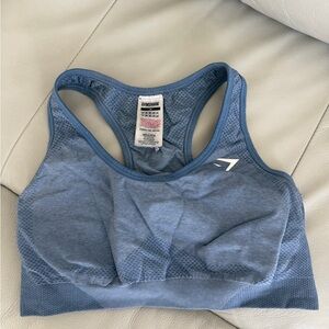 Gymshark Slate Blue Sports Bra